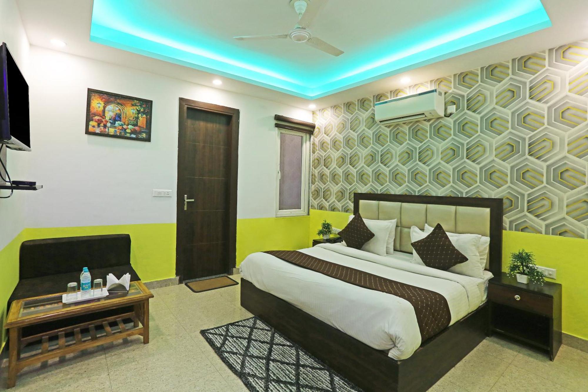 Delhi Airport Flashpackers Hostel